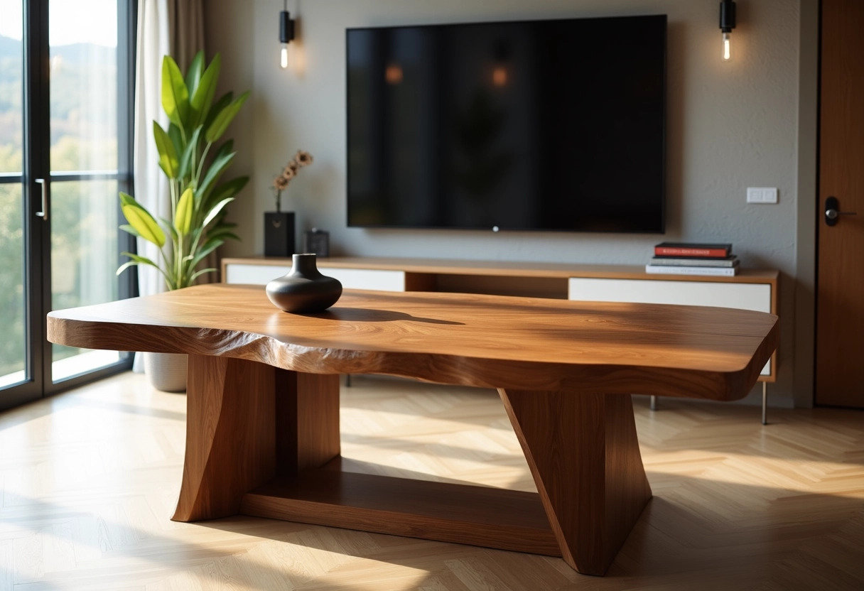 table sur-mesure