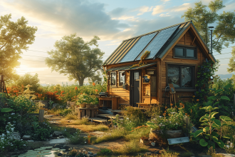 Critères pour choisir la surface d'une tiny house minimaliste
