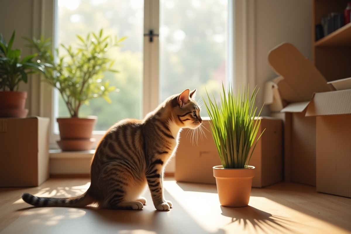 chats déménagement