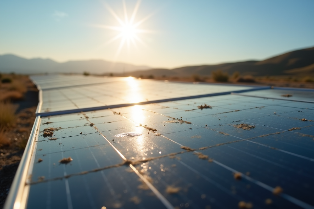 panneaux solaires