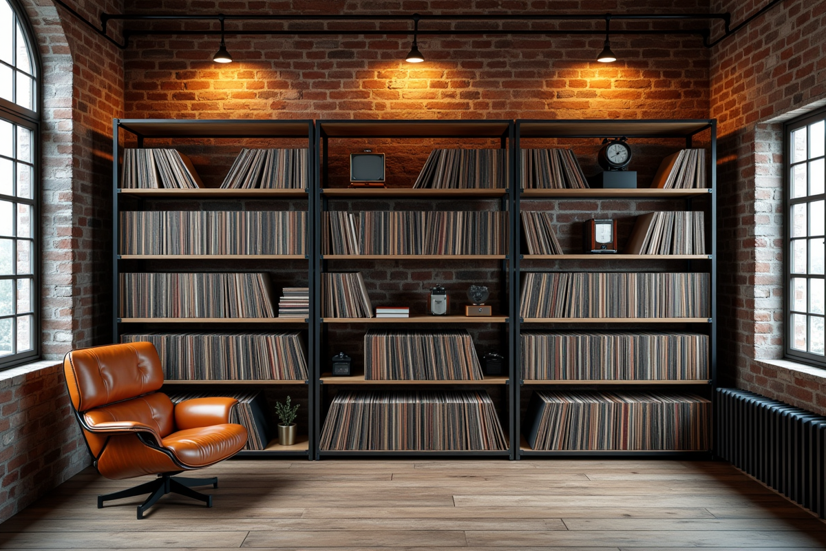 meuble vinyles