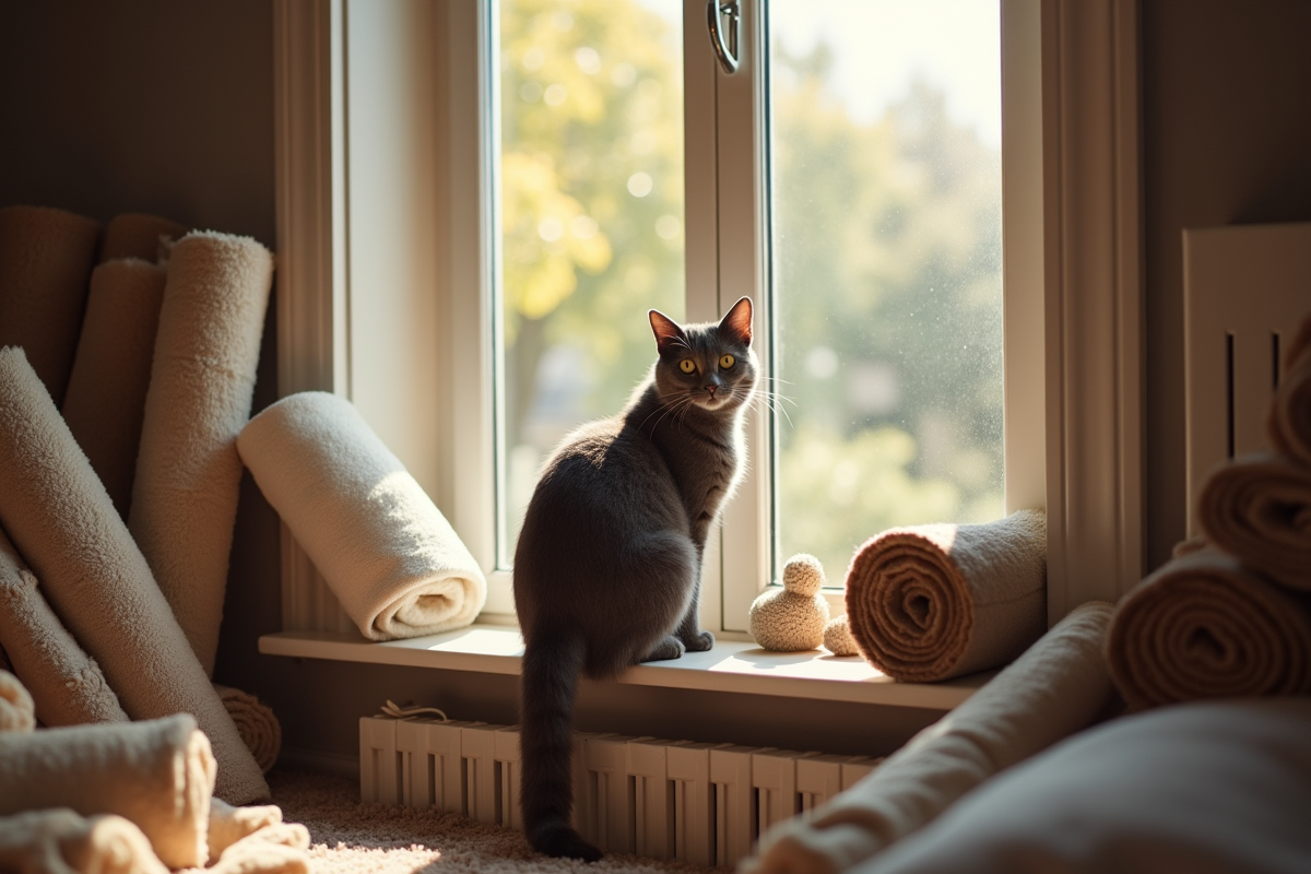 chat déménagement