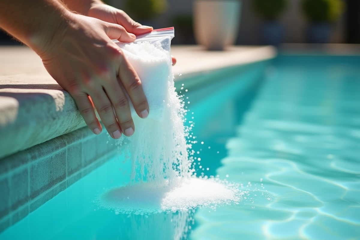 piscine sel