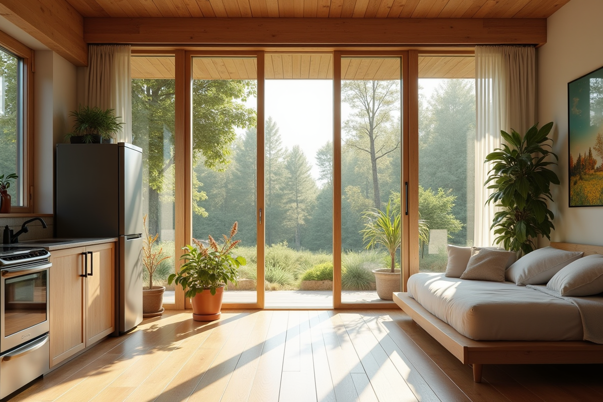 maison bioclimatique