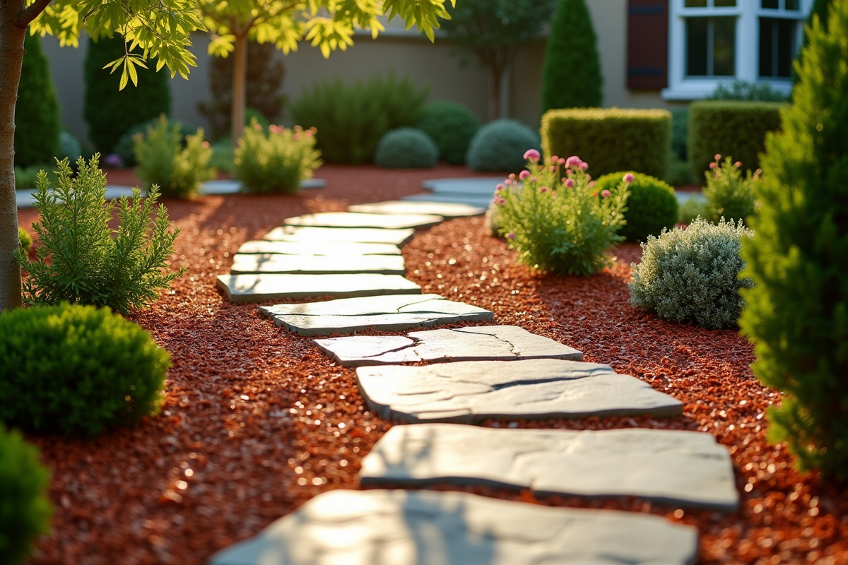 allée jardin
