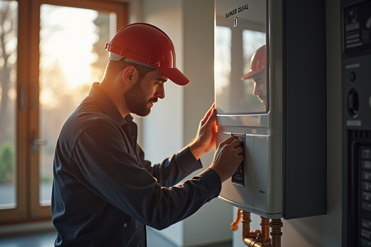 industrie chauffage
