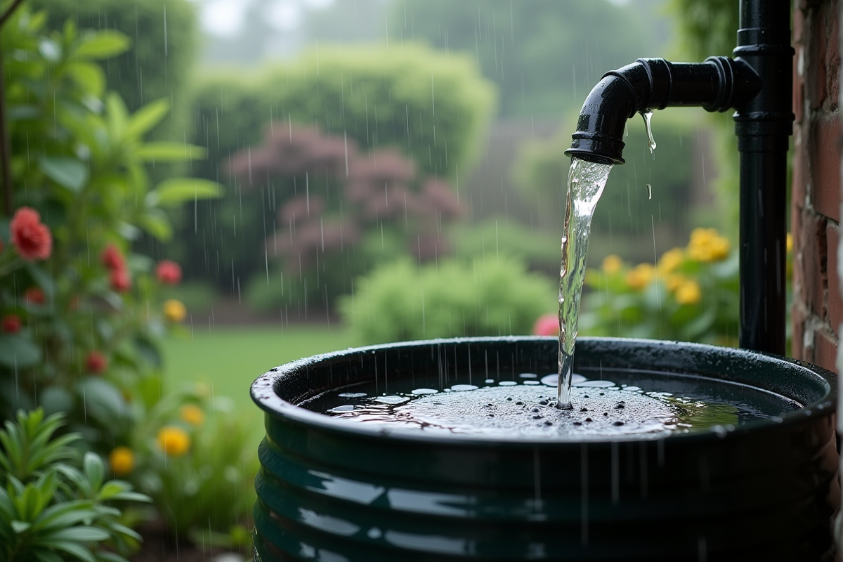 récupérateur eau