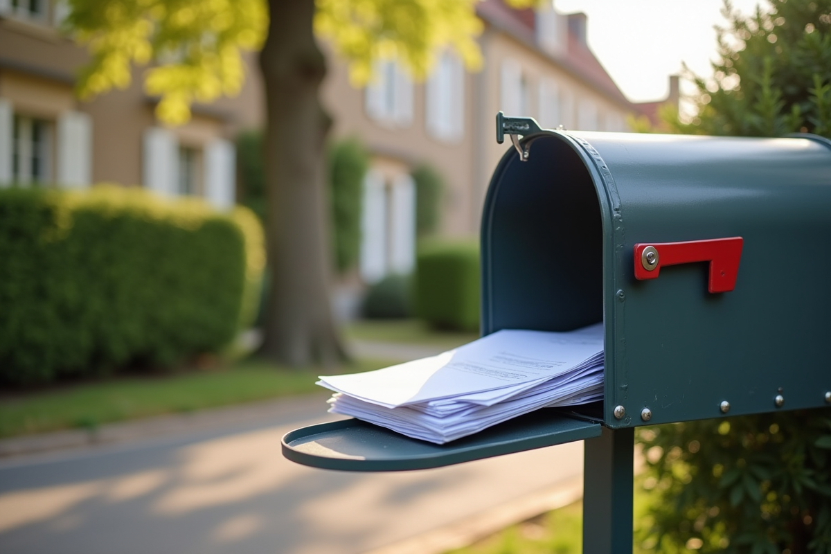 courrier postal