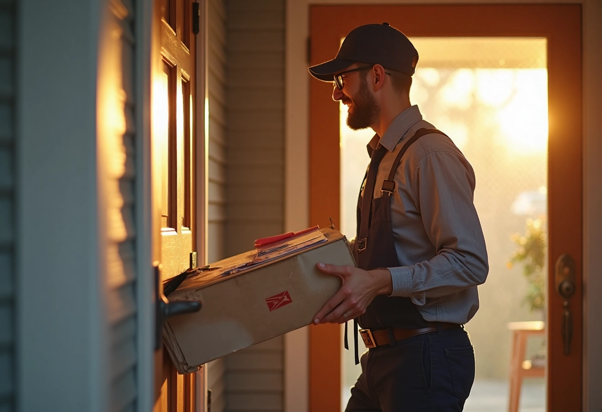 courrier temporaire